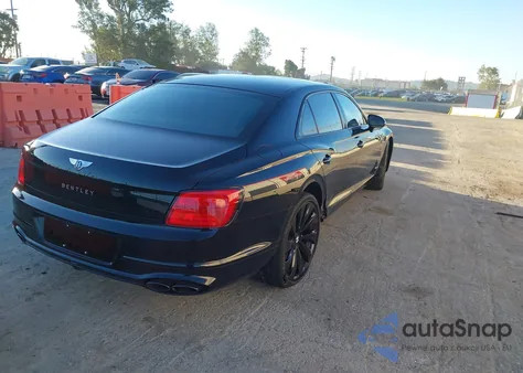 2023 Bentley Flying Spur Azure/Mulliner V8/S z USA, uszkodzony, nr VIN SCBBG6ZG3PC011772